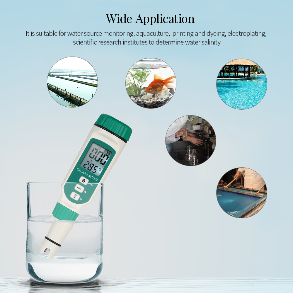 Boquite Tester di Sale misuratore di salinità dellAcqua di Mare ad Alta precisione per A Dispositivo di misurazione Portatile Tester di salinità Acrilico Regalo romanticoMisuratore di salinità Boquite Tester di Sale misuratore di salinità dellAcqua di Mare ad Alta precisione per A Dispositivo di misurazione Portatile Tester di salinità Acrilico Regalo romanticoMisuratore di salinità