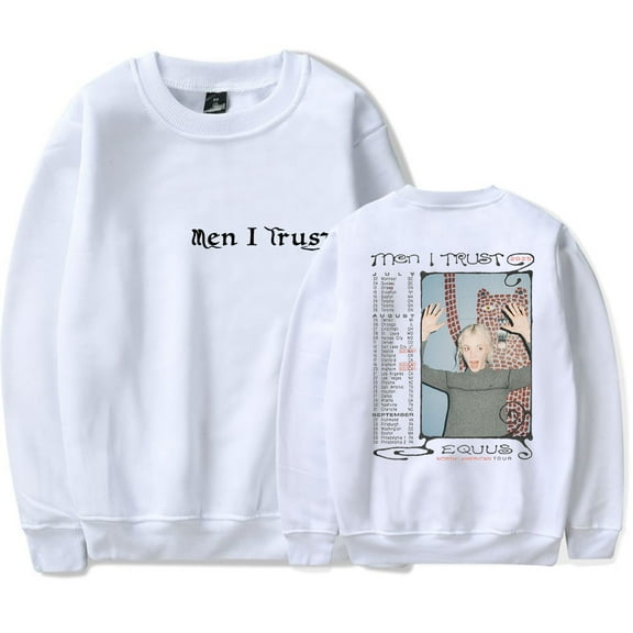 Men I Trust Equus Tour Crewneck Sweatshirt Merch Casual Sweatshirt Unisex Clothing