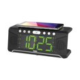 thumbnail image 4 of Dual Alarm Clock with Qi Wireless Function, 4 of 4