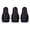 3pcs, variant on Yammee Golf Swing Corrector Training Aids Golf Wrist Fixator Brace Trainer for Training