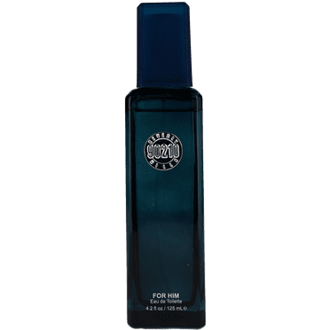 90210 Blue Bad Attitude By Giorgio Beverly Hills For Men EDT Spray 4.2oz