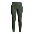 thumbnail image 4 of Taqqpue Women's High Waist Yoga Pants Butt Lifting Full Length Leggings Stretch Workout Tummy Control Solid Color Gym Running Sports Activewear Tights for Women Size S-XXXL, 4 of 6