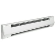 King Electric 4' Baseboard Heater, 1000W / 120V, Bright White, 4K1210BW