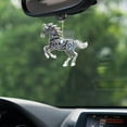 thumbnail image 5 of Horse Christmas Ornament 2025 Horse Ornaments For Christmas Tree, 2D Flat Acrylic Horse Ornaments for Christmas Tree, for Women Men Horse Lovers, 5 of 8