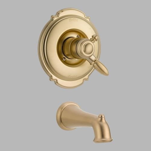 Delta Victorian: Monitor® 17 Series Tub Trim