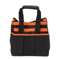 thumbnail image 3 of Garden Tote Bag Snap Fastener Garden Tool Bag 9 Pockets for Pruning, 3 of 7