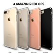 thumbnail image 7 of Ringke Air Case Compatible with iPhone 7 Plus, Lightweight & Thin Flexible TPU Scratch Resistant Cover - Rose Gold, 7 of 7