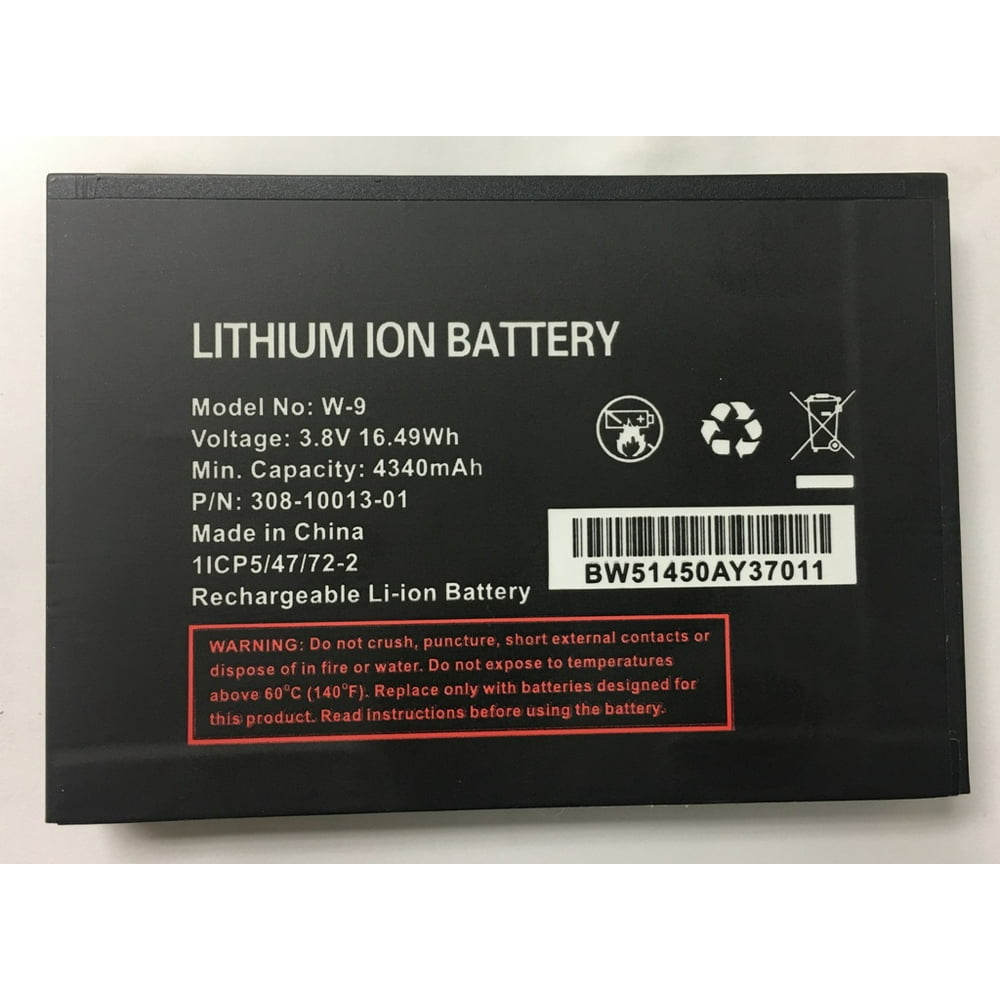 Replacement Battery for Netgear Verizon Jetpack AC791L Hotspot 4G W9 W