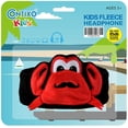 thumbnail image 2 of Contixo Kids Headphones Soft Fleece Diadema Volumen Limitado con Altavoces Ultra-Delgados H1-Crab, 2 of 3