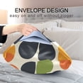 thumbnail image 4 of Yayeee Pillowcase Queen Size Set of 2 Satin Wrinkle Resistant Pillow Case, Black Clover Pattern, 4 of 7