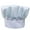 White, variant on Kitchen Catering Work Chef Hat Men Women Solid Color White Chef Hat Anti Hair Loss Baking Cooking Costume Hat
