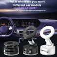 thumbnail image 2 of Heavy Duty Magnetic Car Dashboard Phone Holder Mount, 360 Rotating & Tilting Design for Secure GPS Navigation, Universal Smartphone Cradle, 2 of 8
