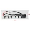 thumbnail image 4 of NINTE Brand Sticker Window Decal Decoration Universal Fitment 9.84 inch, 4 of 6