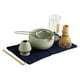 thumbnail image 2 of Juego de té Matcha japonés de 6 uds, cuenco tradicional de Matcha, accesorios les, cuenco de cerámica Matcha, para la casa de té , Verde, 2 of 9