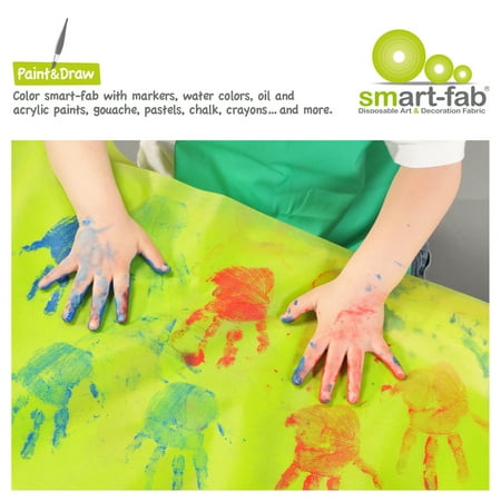 Smart-Fab Disposable Fabric Sheets, White, 45 / Pack (Quantity)