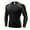 A-Green, variant on Gym Shirt for Men Crewneck Compression Tops Long Sleeve Sweatshirt Sports Top Solid Base Layer for Athletic Quicking Dry Fall T-Shirt Streetwear Size S-2xl