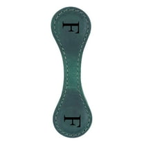 EGYMEN Magnetic Leather Bookmark, Personalized Book Lover Gift, Engraved Magnetic Bookmark for Her, Vintage Textured Leather Bookmark, Robust Reading Marker