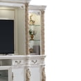 thumbnail image 3 of ACME Vendome Transitional Wood Entertainment Center in Antique Pearl, 3 of 8