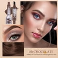 thumbnail image 1 of VIPABC Crème Colorante pour Sourcils à Grosse Tête de Brosse - Imperméable, Application Précise, Variété de Couleurs, 1 of 1