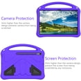 thumbnail image 3 of Dteck Kids Case for Samsung Galaxy Tab S10 FE Plus 13.1 inch (Model SM-X620/X626),Shockproof EVA Case Handle Stand with Shoulder Strap Cover for Galaxy Tab S10 FE+ 2025,Purple, 3 of 7