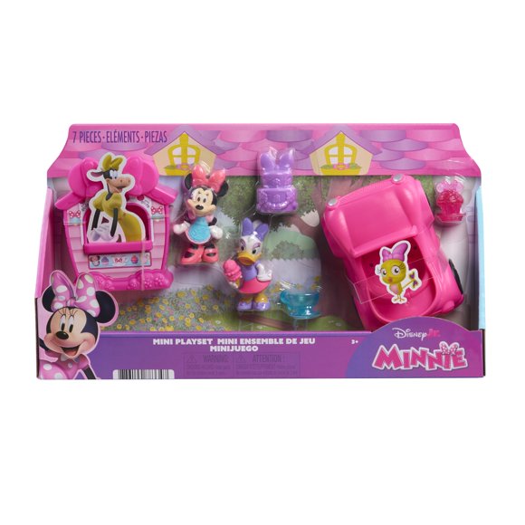 Disney Jr. Minnie Mouse Mini Playset