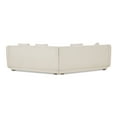 thumbnail image 4 of Moe's Home Collection Fraser Modular Sofa Fabric White, 4 of 5