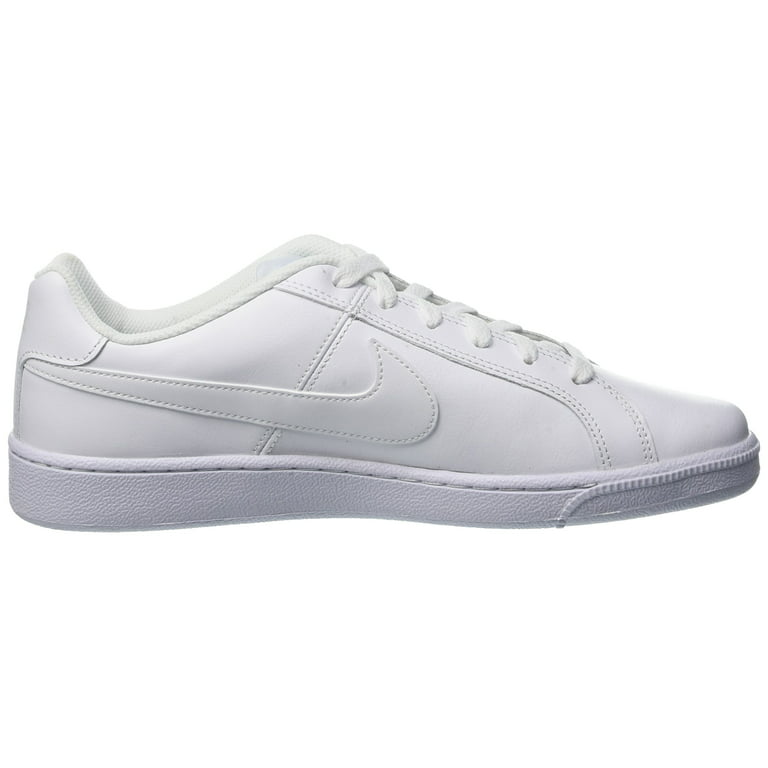 enero amplificación temblor Nike 749747-111 : Mens Court Royal Leather Trainers Shoe White (9.5 D(M)  US) - Walmart.com