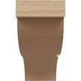 thumbnail image 2 of 4"W x 12"D x 8"H Classic Garner Rough Cedar Woodgrain TimberThane Corbel, Primed Tan, 2 of 6