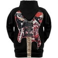 thumbnail image 2 of Eddie Van Halen Frankenstein Guitar Stars Zip Hoodie Sweatshirt, 2 of 2