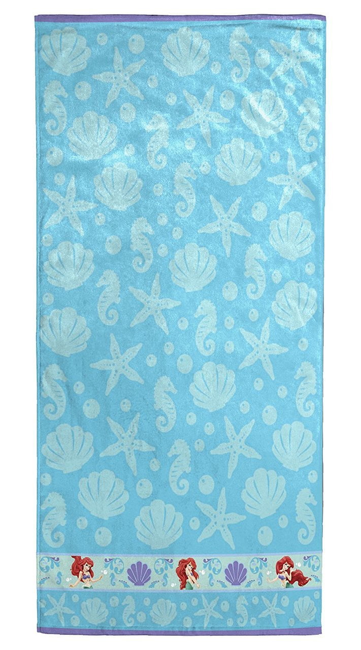 ariel beach towel