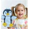 thumbnail image 5 of DolliBu Penguin Plush Hand Puppet For Kids - Soft Furry Stuffed Animal Hand Puppet Toy for Puppet Show Games Puppet Theaters for Kids, Adult Cute Puppets Educational Toy to Teach Children & Toddlers, 5 of 7
