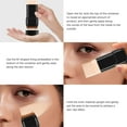 thumbnail image 4 of 3-in-1 Anti-Wrinkle Foundation Stick SPF 50, Korean Hydrating Lightweight Flawless Eraser Foundation Stick, Multi-Use Face Makeup Contour Pen with Brush, 20g, 4 of 7