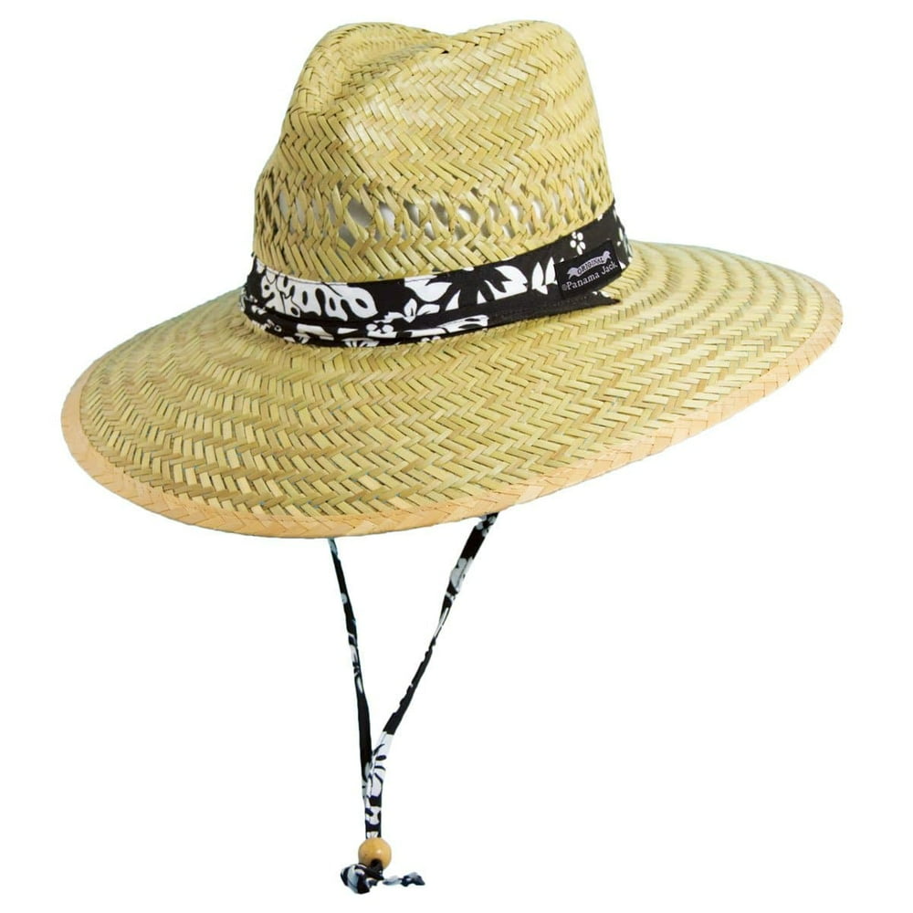 Panama Jack Safari Excursion Hat (Tropical Black, Large)