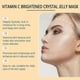thumbnail image 1 of Mascarilla facial hidratante en polvo de gelatina con oro de 24 quilates, suave, nutritiva, hidratante, exfoliante, revitalizante, de cristal, para bricolaje, oro de 24 quilates, 1 of 3