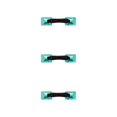 thumbnail image 2 of Ruiboury PVC Nylon Strap Armrest Grab Handle Inflatable Canoe Kayak for Light Green 31x7CM 3Set, 2 of 6