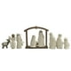 thumbnail image 5 of Adorno de escultura de Natividad navideña, soporte de para manualidades, para en hogar de la Iglesia de escritorio, 5 of 6