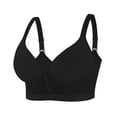 thumbnail image 4 of WAYUTE Bras for Women Front Buttoned Backless Comfortable Bra with Adjustable Shoulder Straps and Large Cup Design Seamless Bra, 4 of 5