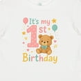 thumbnail image 4 of Inktastic 1st Birthday Cute Teddy Bear Theme Boys or Girls Baby T-Shirt, 4 of 5