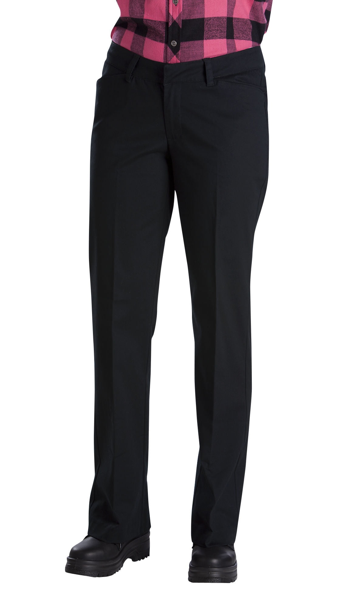 Dickies Womens Relaxed Straight Stretch Twill Pant