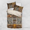thumbnail image 1 of African Tribal Pattern With Wild Animal Skins Bedding Set LT15, 1 of 7
