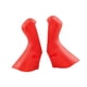 thumbnail image 5 of 2 piezas Palancas de freno de bicicleta Capucha Protector Anti slip Bicicleta de freno Cubierta Rojo, 5 of 8