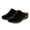 Black, variant on Women's Round Toe Slippers Open Back Breathable Sandals Lightweight Outdoor Shoes Trendy Beac𝗁 Mules Non-S𝗅ip Comfy Shoes Work Casual Width Slipper