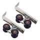 thumbnail image 1 of WEUVEB 1Jgo Accesorios Para Puertas Corredizas Con Rollers Metálicos Resistentes Para Reparación De Armarios, 1 of 7
