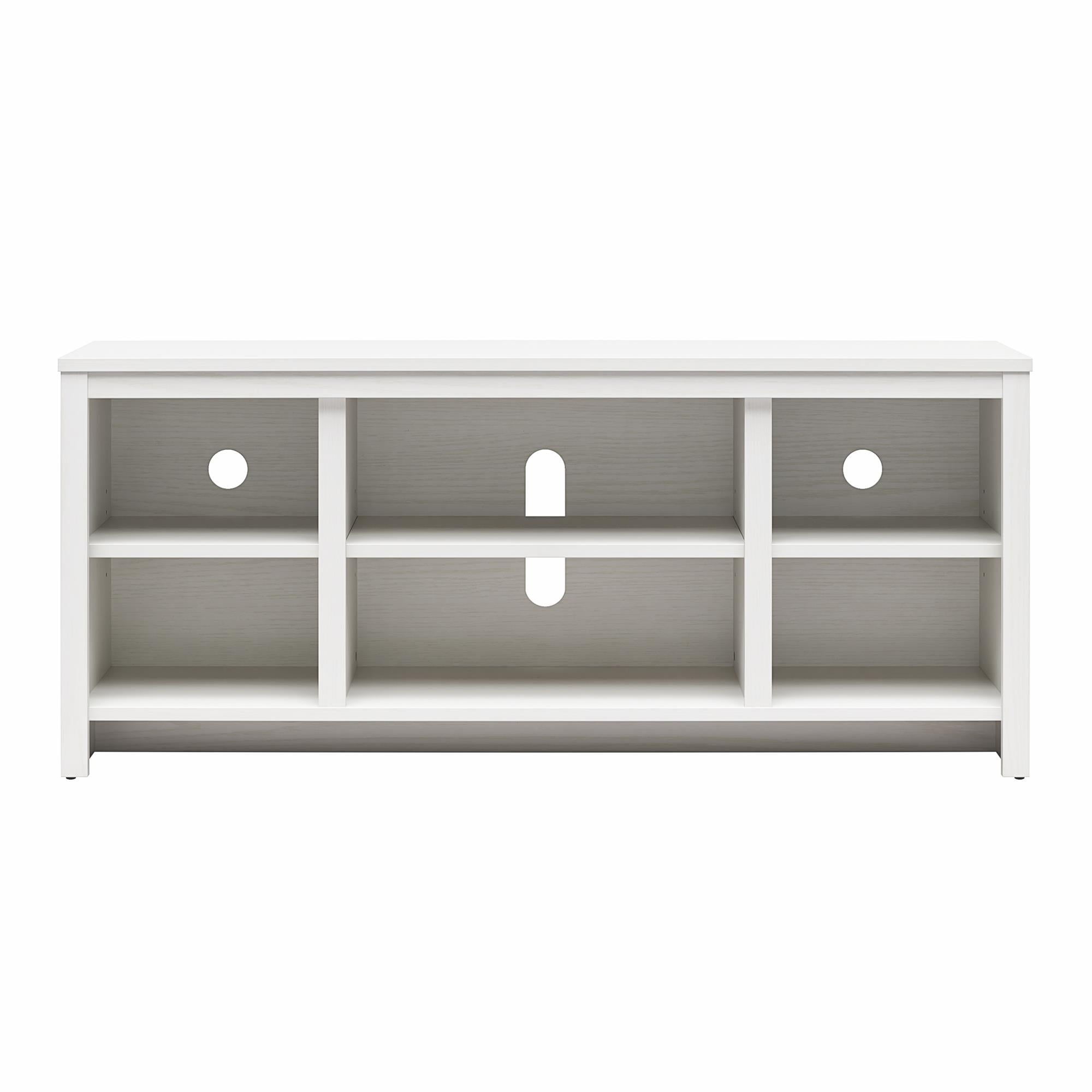 Mainstays Parsons TV Stand for TVs up to 50", White  (图3)