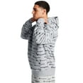 thumbnail image 4 of Champion Men's Powerblend AOP Hoodie, 4 of 4