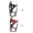 B, variant on 2Pcs Light Weight Mountain Bike Bottles Cage Bicycles Drink Mount Rack Cycling Cup Holder Water Bottles Bracket