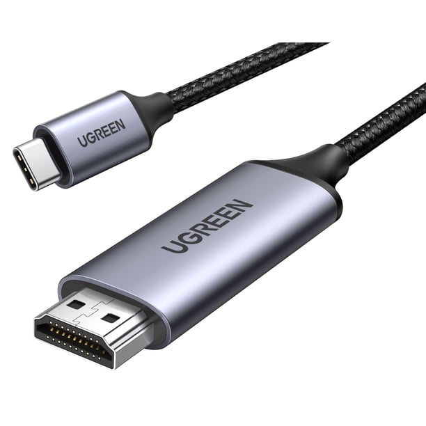 Cable USB C a HDMI UGREEN 4K @60Hz 2 m para iPhone MacBook