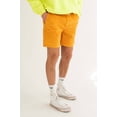 thumbnail image 3 of Ragstock Gold Corduroy Shorts, 3 of 4
