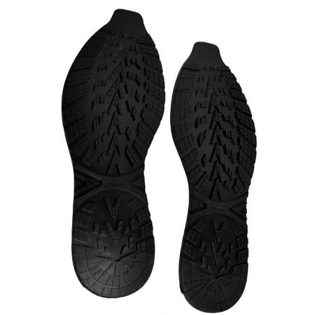 

New Thick Grip Anti-Slip DIY Replacement Sole Rubber Pads Cow Tendon Rubber Sport Shoe Repair BLACK 41-44 YARDS