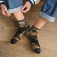 thumbnail image 3 of Naloa Football Loving Hamster Ankle Socks for Women Non Slip Socks No Show Socks Classic Low Cut Casual Socks Casual Socks, 3 of 7